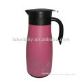 new design coffee pot vacuum thermos flask with handle